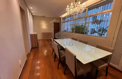 Apartamento 4 quartos à venda, 4 quartos, 1 suíte, 2 vagas, santo antônio - belo horizonte/mg