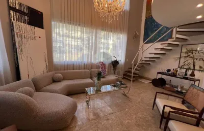 Cobertura à venda, 4 quartos, 2 suítes, 4 vagas, anchieta - belo horizonte/mg
