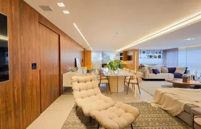Apartamento 4 quartos à venda, 4 quartos, 2 suítes, 4 vagas, belvedere - belo horizonte/mg