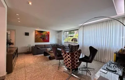 Área privativa à venda, 3 quartos, 1 suíte, 4 vagas, sion - belo horizonte/mg