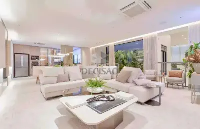 Apartamento 4 quartos à venda, 4 quartos, 2 suítes, 3 vagas, vila da serra - nova lima/mg