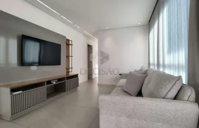 Apartamento 3 quartos à venda, 3 quartos, 1 suíte, 2 vagas, funcionários - belo horizonte/mg