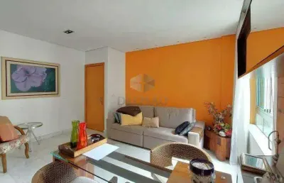 Apartamento 3 quartos à venda, 3 quartos, 1 suíte, 2 vagas, belvedere - belo horizonte/mg