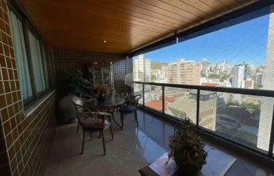 Apartamento 4 quartos à venda, 4 quartos, 2 suítes, 4 vagas, anchieta - belo horizonte/mg