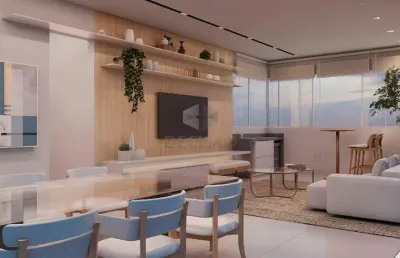 Apartamento 3 quartos à venda, 3 quartos, 1 suíte, 2 vagas, buritis - belo horizonte/mg