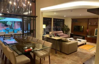 Casa à venda, 4 quartos, 2 suítes, 4 vagas, belvedere - belo horizonte/mg