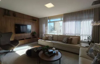 Apartamento 4 quartos à venda, 4 quartos, 1 suíte, 3 vagas, funcionários - belo horizonte/mg