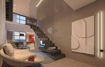 Apartamento 1 quarto à venda, 1 quarto, 1 suíte, 1 vaga, carmo - belo horizonte/mg