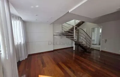 Cobertura à venda, 3 quartos, 1 suíte, 2 vagas, santo antônio - belo horizonte/mg