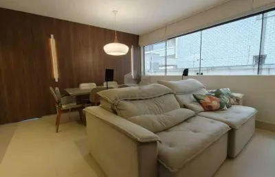 Apartamento 3 quartos à venda, 3 quartos, 1 suíte, 2 vagas, sion - belo horizonte/mg