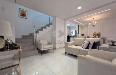 Cobertura à venda, 3 quartos, 2 suítes, 2 vagas, serra - belo horizonte/mg