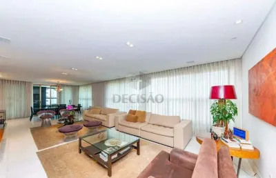 Apartamento 4 quartos à venda, 4 quartos, 4 suítes, 4 vagas, vila da serra - nova lima/mg