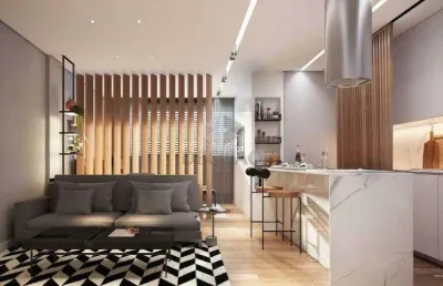 Apartamento 1 quarto à venda, 1 quarto, 1 suíte, 1 vaga, funcionários - belo horizonte/mg