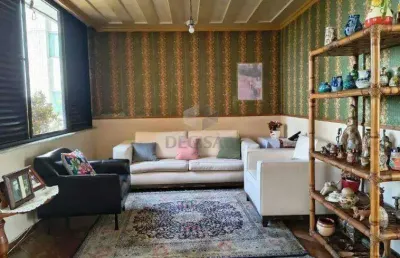 Apartamento 3 quartos à venda, 4 quartos, 1 suíte, 3 vagas, santo antônio - belo horizonte/mg
