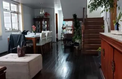Cobertura à venda, 4 quartos, 3 suítes, 3 vagas, santa efigênia - belo horizonte/mg
