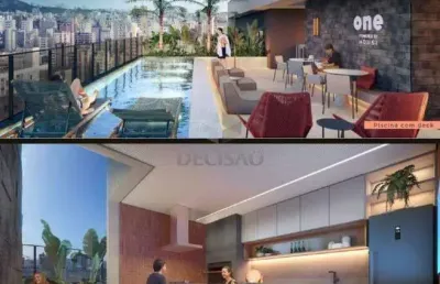 Apartamento 1 quarto à venda, 1 quarto, lourdes - belo horizonte/mg