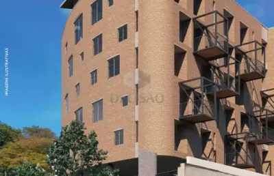Apartamento 1 quarto à venda, 1 quarto, 1 suíte, santa lúcia - belo horizonte/mg