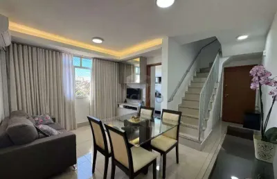 Cobertura à venda, 3 quartos, 1 suíte, 2 vagas, santa efigênia - belo horizonte/mg