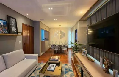 Apartamento 3 quartos à venda, 3 quartos, 1 suíte, 2 vagas, serra - belo horizonte/mg