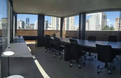 Sala para aluguel, 2 vagas, boa viagem - belo horizonte/mg
