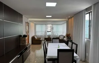 Cobertura duplex para aluguel, 4 quartos, 2 suítes, 4 vagas, sion - belo horizonte/mg