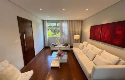 Apartamento para aluguel, 4 quartos, 1 suíte, 2 vagas, serra - belo horizonte/mg