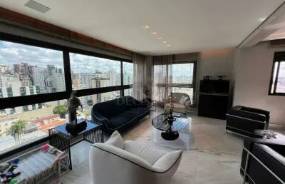 Apartamento para aluguel, 3 quartos, 3 suítes, 4 vagas, anchieta - belo horizonte/mg