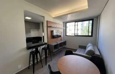Apartamento para aluguel, 1 quarto, 1 suíte, 1 vaga, santa efigênia - belo horizonte/mg