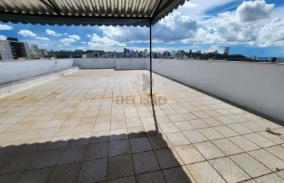 Cobertura para aluguel, 3 quartos, 1 suíte, 3 vagas, santo antônio - belo horizonte/mg