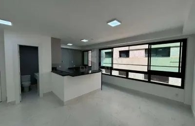 Apartamento para aluguel, 2 quartos, 2 suítes, 1 vaga, funcionários - belo horizonte/mg
