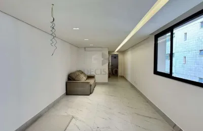 Apartamento para aluguel, 3 quartos, 3 suítes, 3 vagas, funcionários - belo horizonte/mg