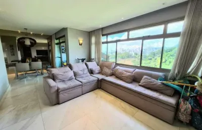Cobertura mobiliada para locação – 348m² – bairro luxemburgo.