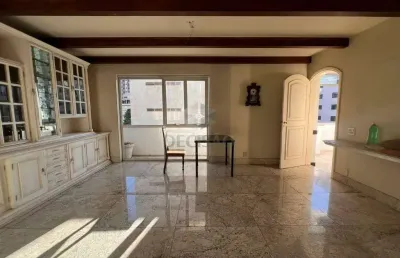 Cobertura para aluguel, 5 quartos, 2 suítes, 3 vagas, lourdes - belo horizonte/mg