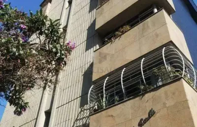 Cobertura 4 quartos | 3 vagas | bairro serra – belo horizonte