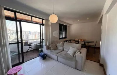 Apartamento para aluguel, 4 quartos, 1 suíte, 2 vagas, serra - belo horizonte/mg