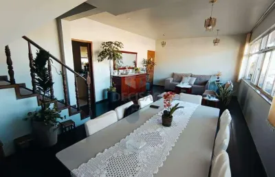 Cobertura duplex para aluguel, 5 quartos, 3 suítes, 3 vagas, santa efigênia - belo horizonte/mg