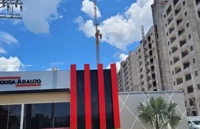 Apartamento para venda em taubaté, parque paduan, 2 dormitórios, 1 banheiro, 1 vaga