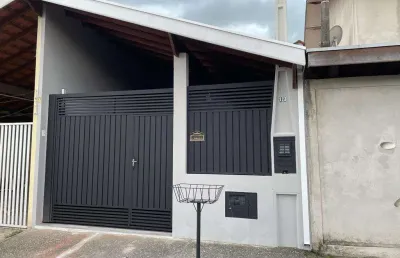 Casa para venda em tremembé, loteamento residencial terras de benvirá, 2 dormitórios, 1 banheiro, 1 vaga