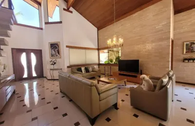 Casa em condomínio para venda em taubaté, jardim das nações, 3 dormitórios, 3 suítes, 5 banheiros, 4 vagas