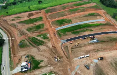 Terreno à venda na Estrada Municipal Professora Olívia Alegri, 3941, Parque Residencial Santo André, Caçapava