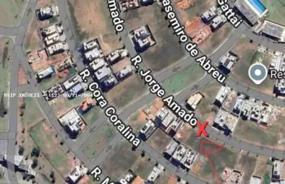 Terreno em condomínio para venda em taubaté, loteamento residencial fazenda casa grande