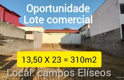 Terreno à venda na Rua dos Gerânios, 10, Campos Elíseos, Taubaté