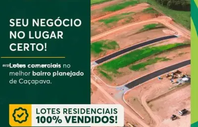 Terreno à venda na Estrada Municipal Professora Olívia Alegri, 3941, Parque Residencial Santo André, Caçapava