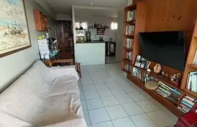 Imóvel para venda possui 53 metros quadrados com 2 quartos em centro - fortaleza - ce