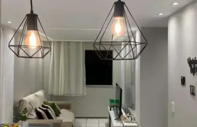 Imóvel para venda tem 52 metros quadrados com 3 quartos em jóquei clube - fortaleza - ce