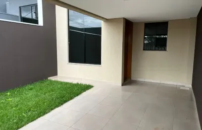 Casa com 2 quartos à venda na Rua Doutor Izaac de Lima, Heimtal, Londrina