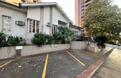 Casa comercial com 6 salas para alugar na Rua Prefeito Hugo Cabral, 1206, Centro, Londrina