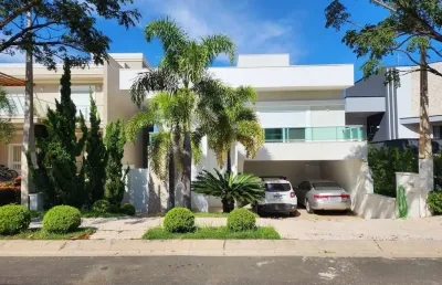 Casa em condominio à venda, swiss park, campinas, sp