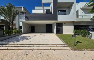 Casa recém-construída com detalhes impecáveis à venda, parque brasil 500, paulínia, sp