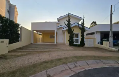 Casa em condomínio à venda, swiss park, campinas, sp